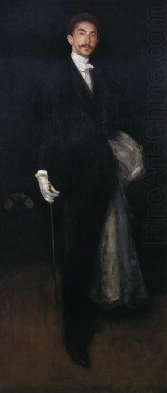 Robert,Comte de montesquiouiou-Fezensac, James Abbott McNeil Whistler